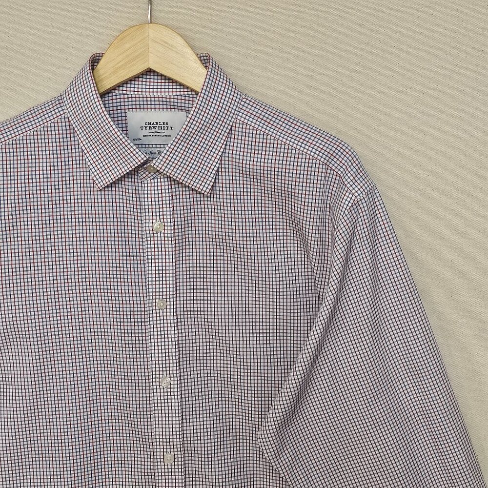 Charles Tyrwhitt Non-Iron Button Down Classic Fit 16.5  33
